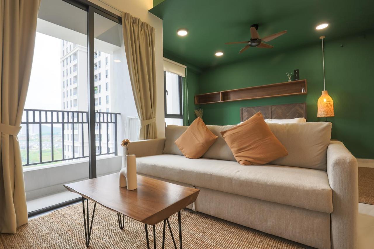 Peaceful Studio W Pool For 3 Pax - Seri Kembangan Buitenkant foto