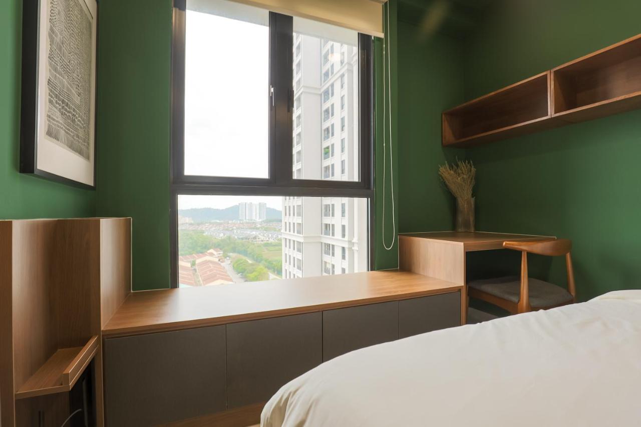 Peaceful Studio W Pool For 3 Pax - Seri Kembangan Buitenkant foto