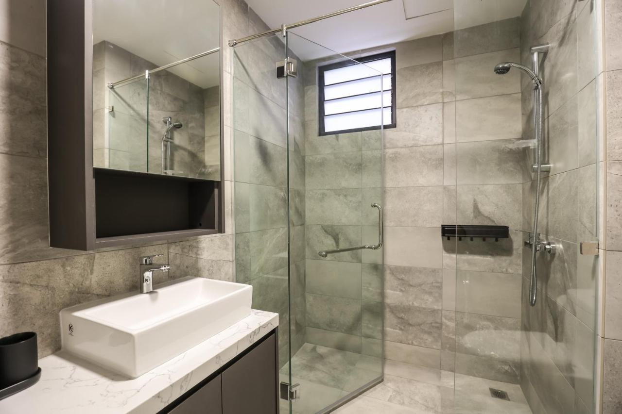 Peaceful Studio W Pool For 3 Pax - Seri Kembangan Buitenkant foto